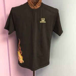 HONDA Motors Dragons Short Sleeve T-shirt